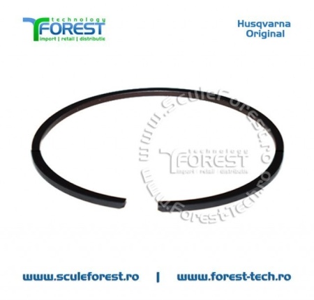 Segment original pentru piston motocoasa Husqvarna 129R, 325R - Img 2