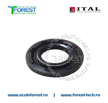 Semering compatibil cal.I rulment ambielaj drujba Husqvarna 135,435,435e,440e - Img 3