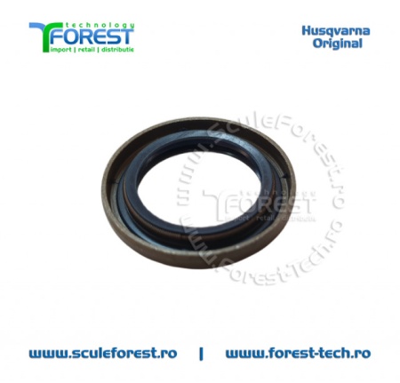 Semering original rulment ambielaj (carter) drujba Husqvarna 42, 242, 246 - Img 2