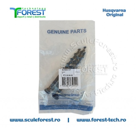 Set 3 suruburi pentru fixarea unitatii de incarcare (dockstation) Husqvarna - Img 4