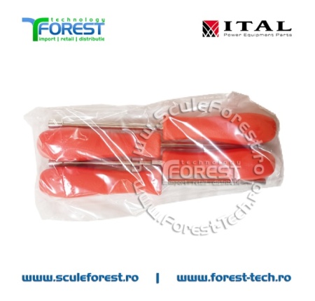 Set 4 surubelnite pentru reglaj carburatoare ITAL | SculeForest.ro - Img 5