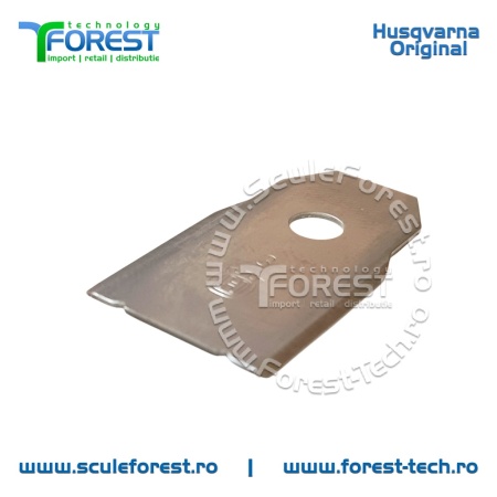 Set 9 cutite CARBON STEEL pentru automower (robot de tuns gazonul) Husqvarna - Img 5