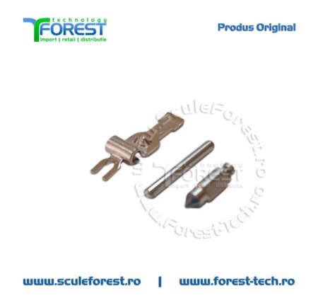 Set membrane carburator original drujba Husqvarna 42, 242, 254, 262XP, 340, 345, 350, motocoasa Husqvarna 250RX - Img 6