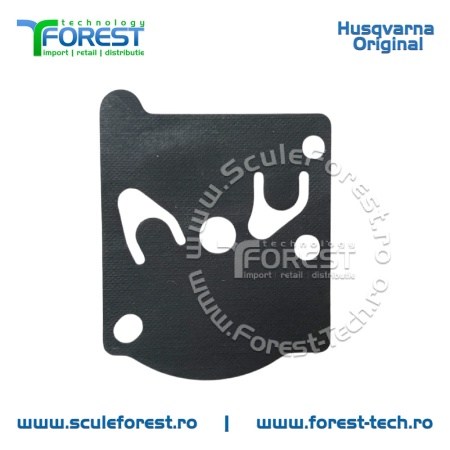 Set membrane carburator original drujba Husqvarna 51, 55 si motocositoare Husqvarna 245 R, 245 RX - Img 5