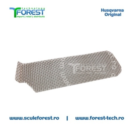 Sita para-scantei la toba de esapament coasa Husqvarna 125C, 125R, 128R, 327P5, 327Rx - Img 2