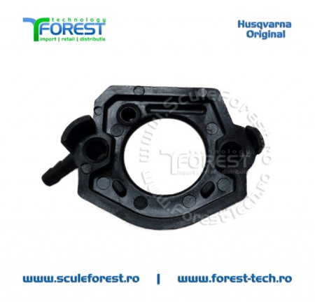 Suport carburator original drujba Husqvarna 455 Rancher - Img 2
