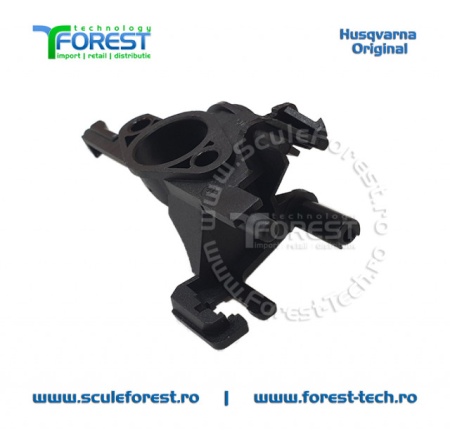 Suport filtru aer original pentru drujba Husqvarna 340, 340e, 345, 345e, 346XP, 350, 350e, 351, 353, Jonsered CS2141, CS2145, CS2147, CS2150 - Img 6