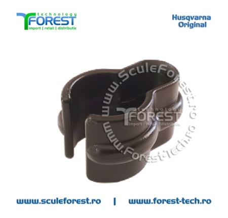 Suport fixare cablu acceleratie pe maner motocoasa Husqvarna 125R, 128R, 135R, 232R, 323R, 325Rx, 324Rx - Img 3