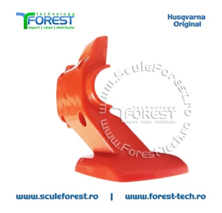 Suport prindere maner original partea dreapta pentru motocoasa Husqvarna 135R - Img 4