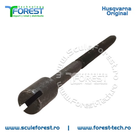 Surub original intinzator lant drujba Husqvarna 365, 371XP, 372XP, Jonsered CS2165, CS 2171 - Img 2