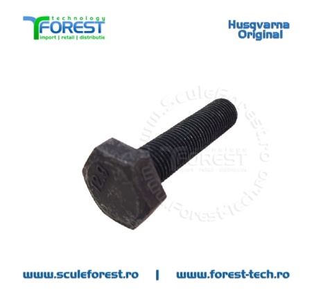 Surub prindere cutit la masina tuns gazon Husqvarna LC140 sau LC140S - Img 4