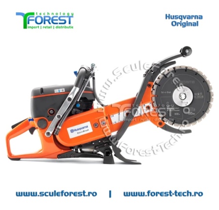 Taietor de beton si materiale dure Husqvarna K 760 Cut-n-Break - Img 5
