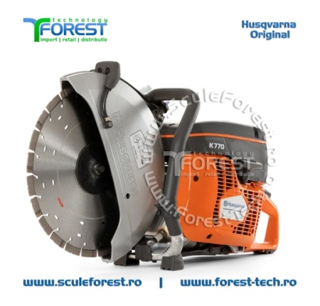 Taietor de beton si materiale dure Husqvarna K770 - Img 9