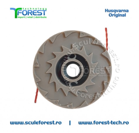 Tambur cu fir trimmere electrice Flymo Contour 500 - 700 - Img 5