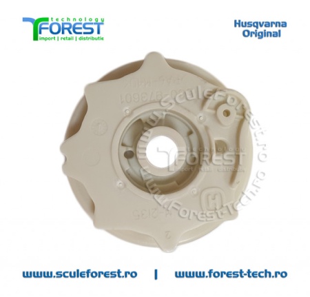 Tambur demaror 2 original pentru drujba Husqvarna 137, 142, 235e, 240e - Img 3