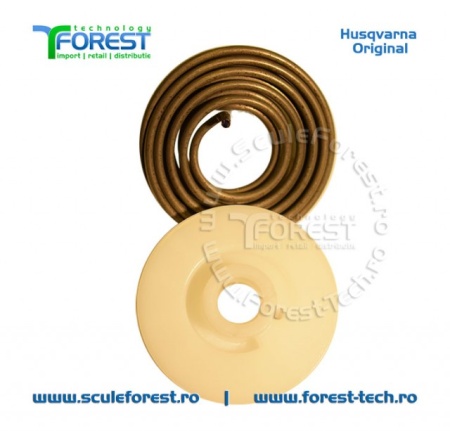 Tambur demaror KIT original pentru motocoasa Husqvarna 128R, 323R, 327RX - Img 4