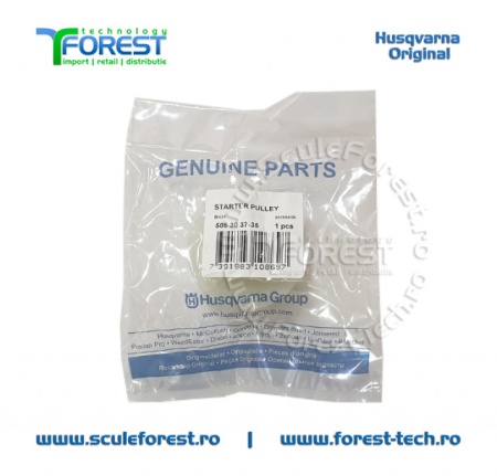 Tambur demaror original pentru drujba Husqvarna 51, 55 - Img 8
