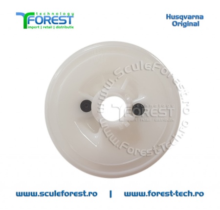 Tambur demaror original pentru drujba Husqvarna 545, 550XP, 555, 560XP, 562XP, 565, 572XP, Jonsered CS2258, CS2260 - Img 4