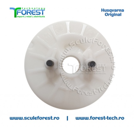 Tambur demaror original pentru drujba Husqvarna 570, 575XP, 576XP - Img 2