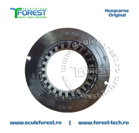 Tambur fir original cap motocoasa T35 Husqvarna (M10 sau M12) - Img 5