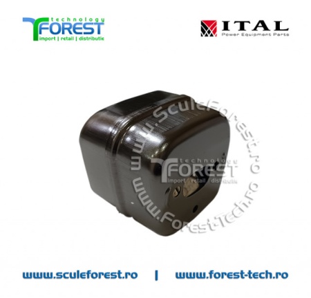 Toba esapament compatibila cal.I drujba Husqvarna 136, 137, 141, 142 - Img 3