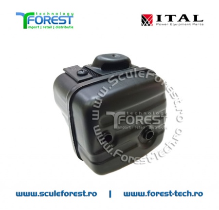 Toba esapament compatibila cal.I drujba Husqvarna 340, 345, 346XP, 346XPG, 350, 353, 353G, Jonsered CS2152, CS2153 - Img 7