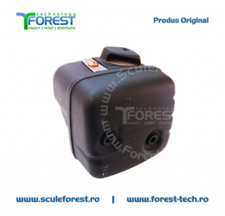 Toba esapament originala drujba Husqvarna 340, 345, 350. 353, 346XP, 346XPG, 353, 353G, Jonsered CS2152, CS2153 - Img 2