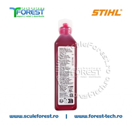 Ulei amestec 2T HP Stihl 1:50 flacon 100 ml - Img 5