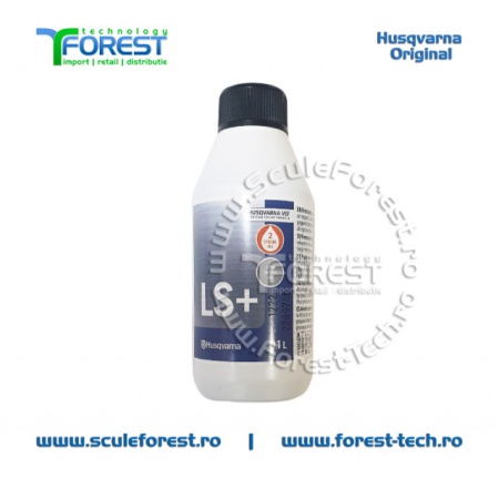 Ulei amestec 2T Husqvarna 1:50 LS+ 0.1 L - Img 2