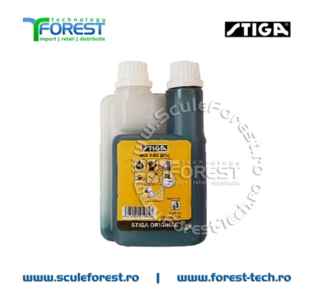 Ulei amestec 2T STIGA SynthOil 0.1l - Img 2