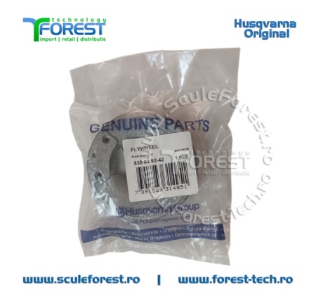 Volanta originala pentru motocoasa Husqvarna 125C, 125R, 128C, 128R, 128LDX, Jonsered 2128, McCulloch B28B, B28PS - Img 7