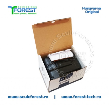 Acumulator Husqvarna BLi300, 36V, 9.4Ah, Li-Ion | SculeForest.ro - Img 7