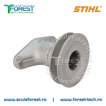 Adaptor original prindere cutit masina de tuns gazon Stihl MB248, MB258, MB253, MB443, MB448 - Img 5