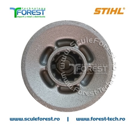 Adaptor original prindere cutit masina de tuns gazon Stihl RM248.3 T, RM253.3T, RM443.3T, RM448.3T, RM453.3T - Img 8