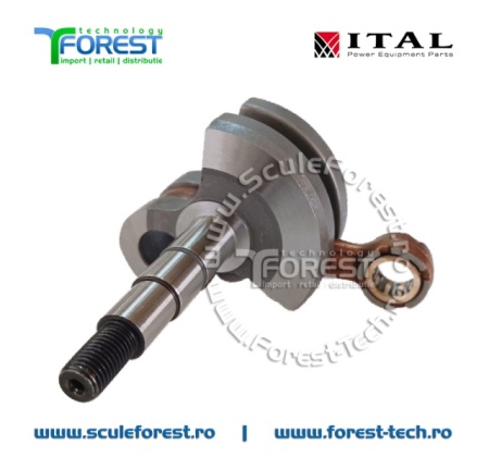 Ambielaj compatibil pentru drujba Husqvarna 136, 137, 141, 142 - Img 6