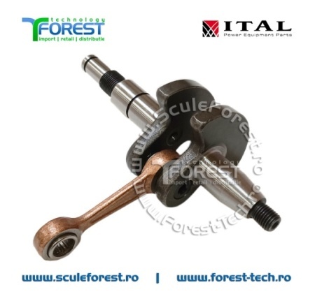 Ambielaj compatibil pentu drujba Stihl 017, 018, MS170 - ax de 8mm - Img 7