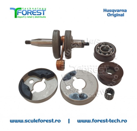 Ambielaj original pentru motocoasa Husqvarna 323R, 323P4, 325RX, 325P5X, 327PT5S - Img 3