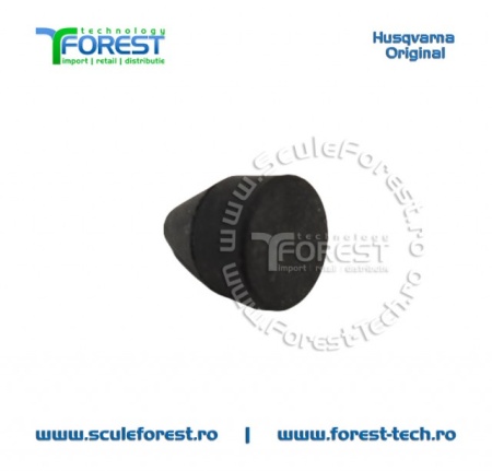 Amortizor cauciuc original pentru drujba Husqvarna 136, 137, 141, 142 - Img 2
