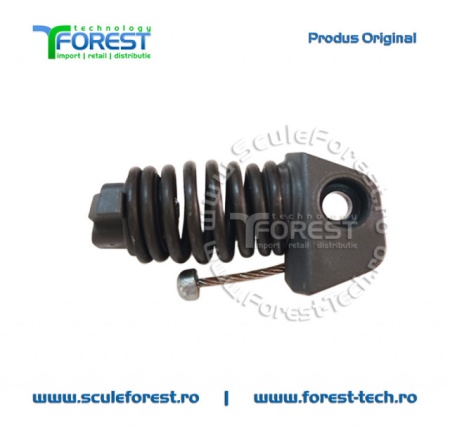 Amortizor vibratii lateral original pentru drujba Husqvarna 592XP, 592XPG - Img 3