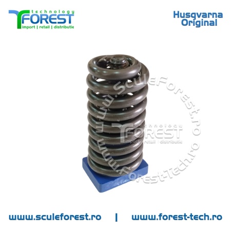 Amortizor vibratii original pentru drujba Husqvarna 445e, 445II, 445S, 450e, 450II, 450S, 450X, Jonsered CS2250 - Img 4