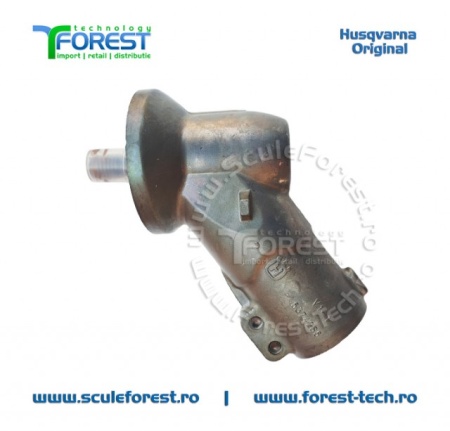 Angrenaj unghiular (reductor) original motocoasa Husqvarna 355RX, 555RXT - Img 2
