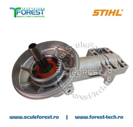 Angrenaj unghiular (reductor) original motocoasa Stihl FS80, FS85, FS89, FS91, FS94, FS111, FS120, FS131, FS235, FS240, FS250, FS260 - Img 4