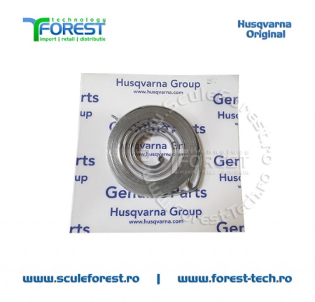 Arc demaror original cu montare interioara pentru drujba Husqvarna 340, 345, 346XP, 350, 351, 353, Jonsered CS2141, CS2150 si motocoasa Husqvarna 135R, 333R, 535RX - Img 2