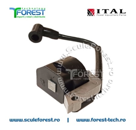 Bobina aprindere compatibila pentru motocoasa Stihl FS38, FS45, FS46, FS55 - Img 6
