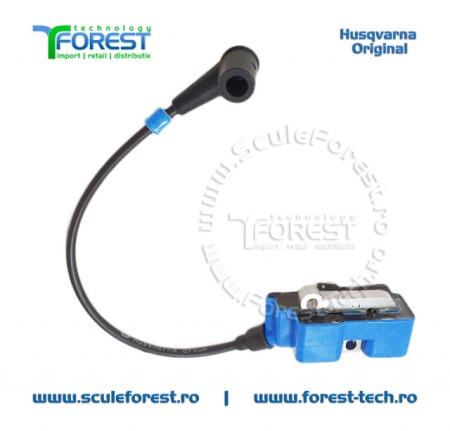 Bobina aprindere originala pentru drujba Husqvarna 365 X-TORQ, 372XP X-TORQ, Jonsered CS2166 - Img 3