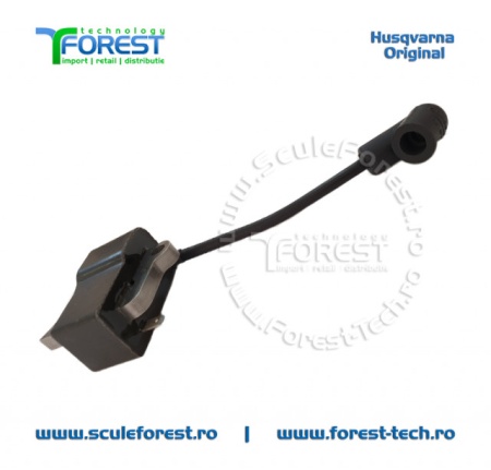 Bobina aprindere originala pentru drujba Husqvarna 435e, 440e, 445, 445e, 450e, Jonsered CS2240, CS2240S, CS2245, CS2250 - Img 5