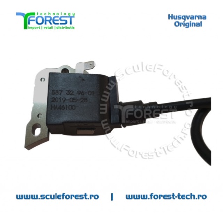 Bobina aprindere originala pentru drujba Husqvarna 51, 55, 262XP, 268 - Img 8