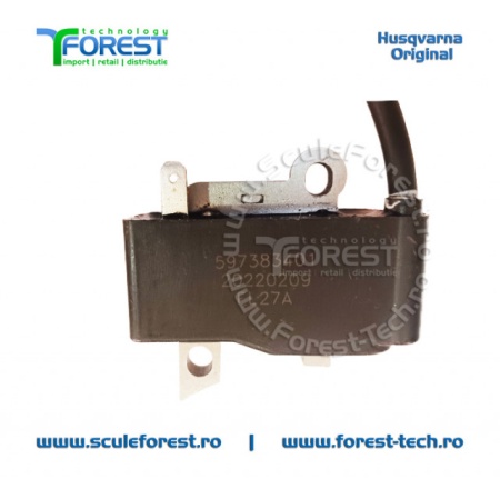 Bobina aprindere originala pentru motocoasa Husqvarna 129R, 325R - Img 5
