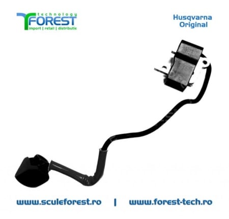 Bobina aprindere originala pentru motocoasa Husqvarna 135R, 323RII, 327RX, 333R, 535RX - Img 7