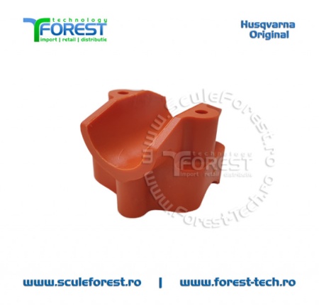 Braket (suport) de prindere maner Husqvarna 125R, 128R, B28 B - Img 2